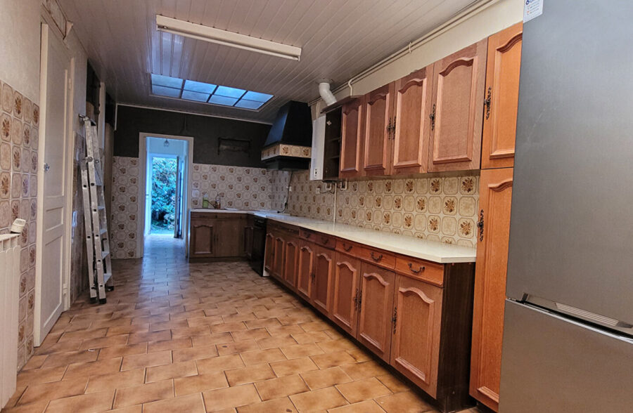 Proche Tramway, maison 4 chambres avec jardin