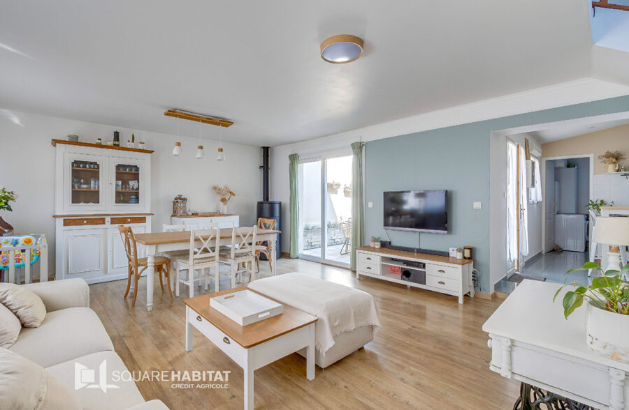 SUPERBE MAISON COSY 2 CHAMBRES ET JARDIN