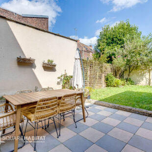 SUPERBE MAISON COSY 2 CHAMBRES ET JARDIN