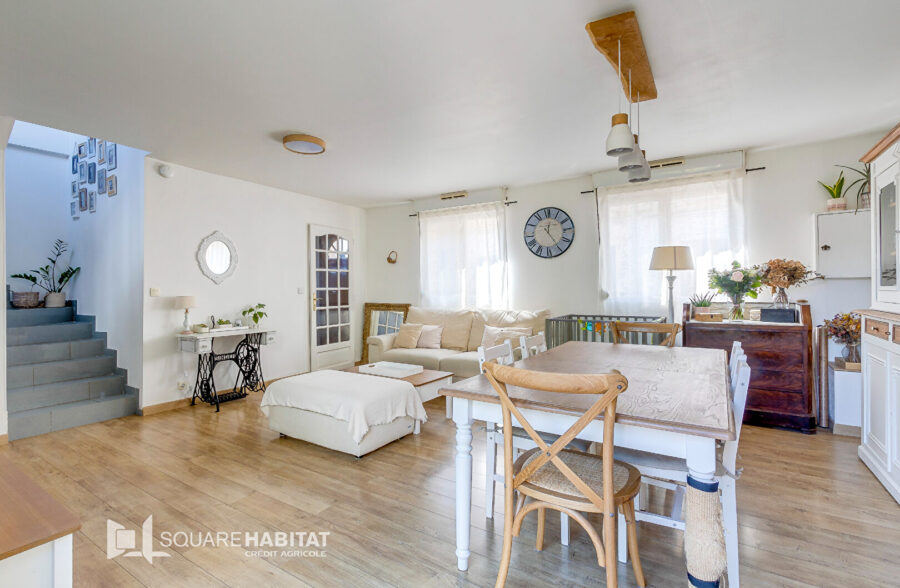 SUPERBE MAISON COSY 2 CHAMBRES ET JARDIN