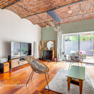 MAISON INDIVIDUELLE AU CACHET INDUSTRIEL