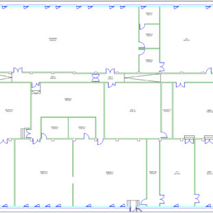 Bureaux Bethune 4278 m2