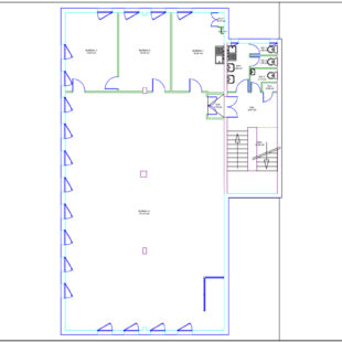 Bureaux Bethune 4278 m2