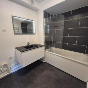 LILLE VAUBAN / CATHO: Type 2 rénové en étage élevé