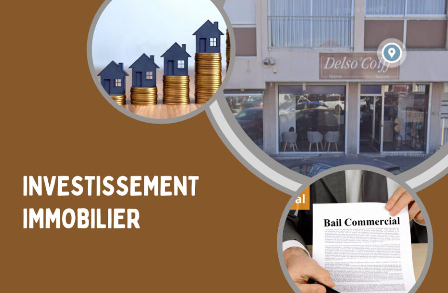 Local commercial Sin Le Noble – Vendu / loué