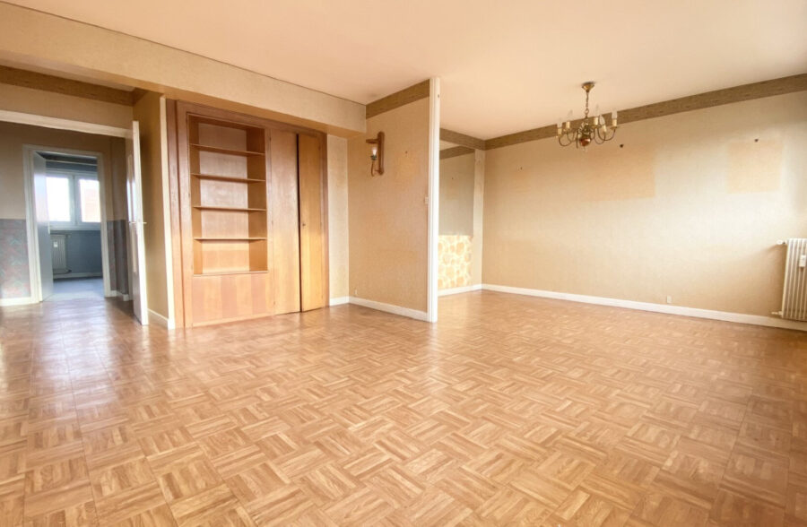 LILLE- CENTRE : APPARTEMENT 2 CHAMBRES, CAVE ET LOCAL VELO