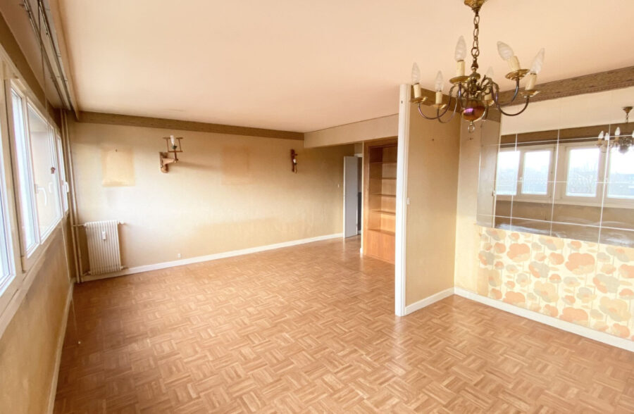 LILLE- CENTRE : APPARTEMENT 2 CHAMBRES, CAVE ET LOCAL VELO