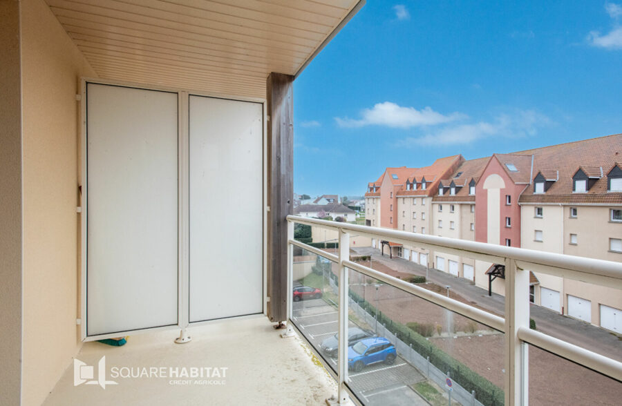 Appartement T2  et coin cabine 44.08 m2 Stella Plage