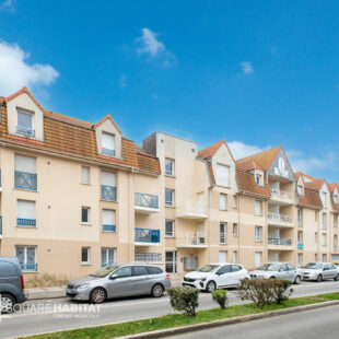 Appartement T2  et coin cabine 44.08 m2 Stella Plage