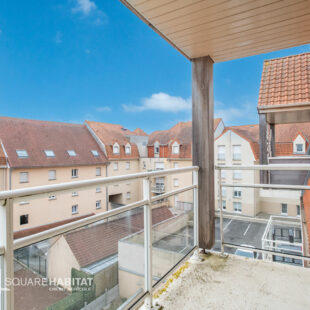 Appartement T2  et coin cabine 44.08 m2 Stella Plage