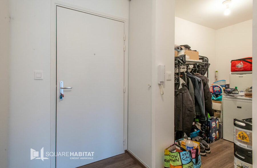 Appartement T2  et coin cabine 44.08 m2 Stella Plage