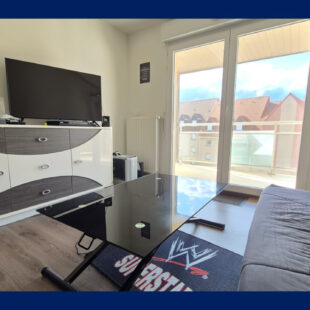 Appartement T2  et coin cabine 44.08 m2 Stella Plage