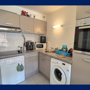 Appartement T2  et coin cabine 44.08 m2 Stella Plage