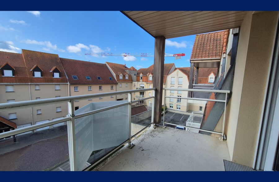 Appartement T2  et coin cabine 44.08 m2 Stella Plage
