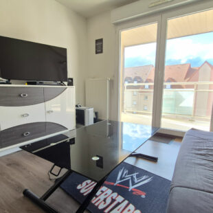 Appartement T2  et coin cabine 44.08 m2 Stella Plage &nbsp;Sous offre&nbsp;