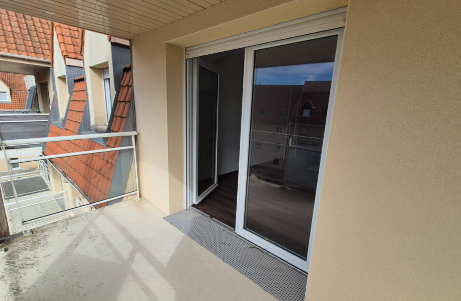 Appartement T2  et coin cabine 44.08 m2 Stella Plage