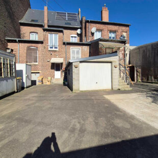 IMMEUBLE 275.49m² + APPARTEMENT INDÉPENDANT 91,59 m²