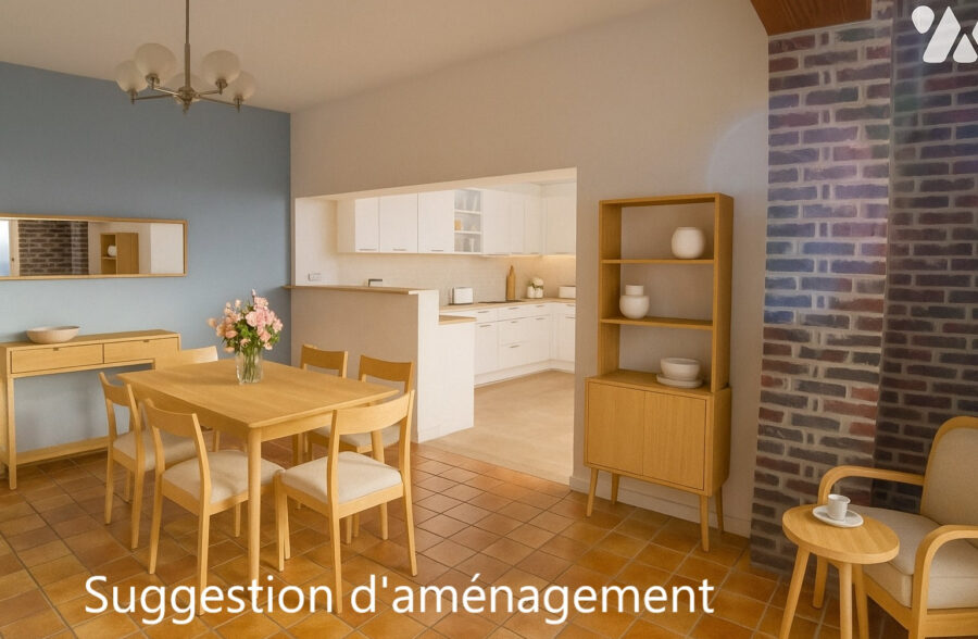 Maison Farbus 105 m²