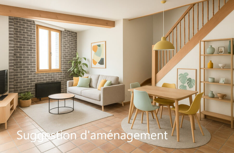 Maison Farbus 105 m²