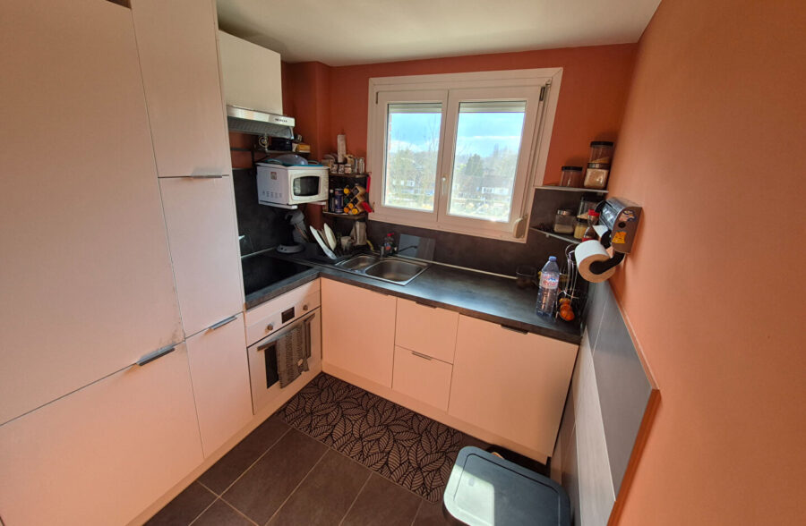 Appartement Tourcoing 3 pièce(s) 53.8 m2