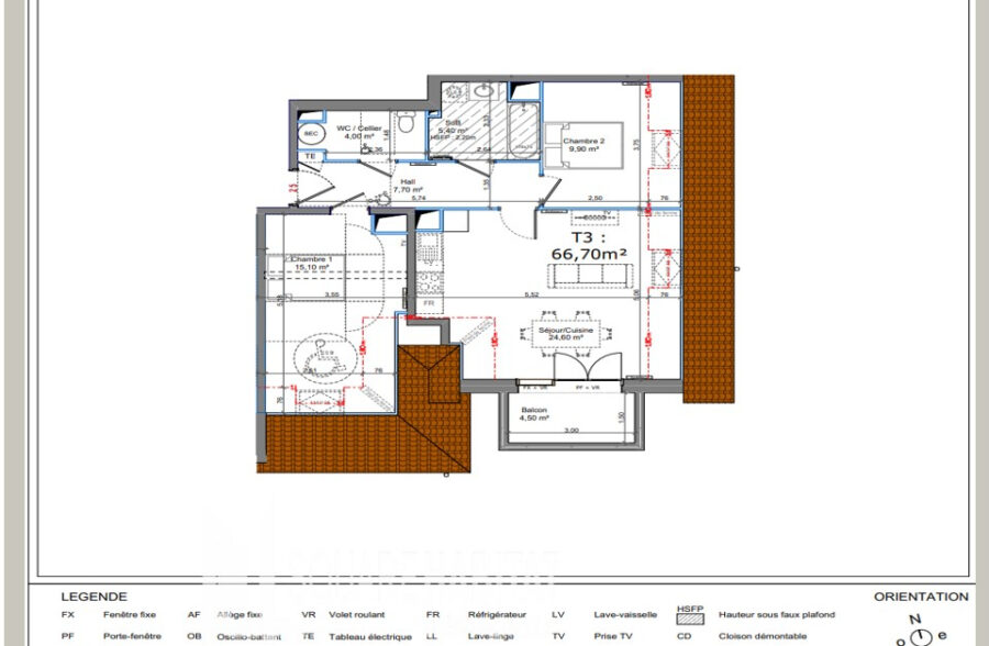 Appartement Stella T3