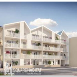 Appartement T2 plus cabine rez de chaussée Stella Plage