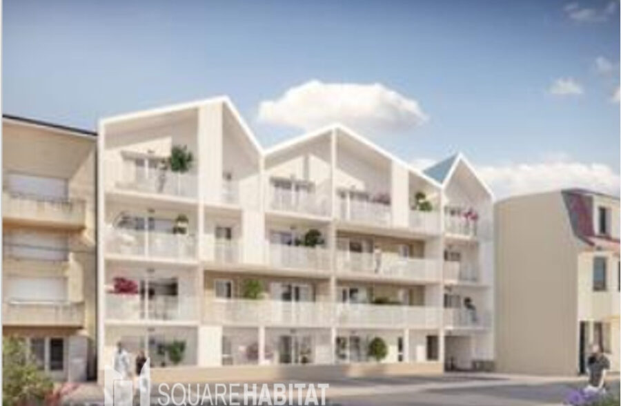 Appartement T2 plus cabine rez de chaussée Stella Plage