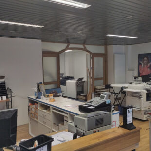 local commercial de 120m²