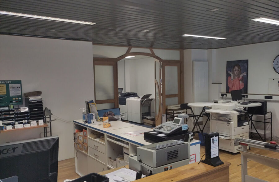 local commercial de 120m²