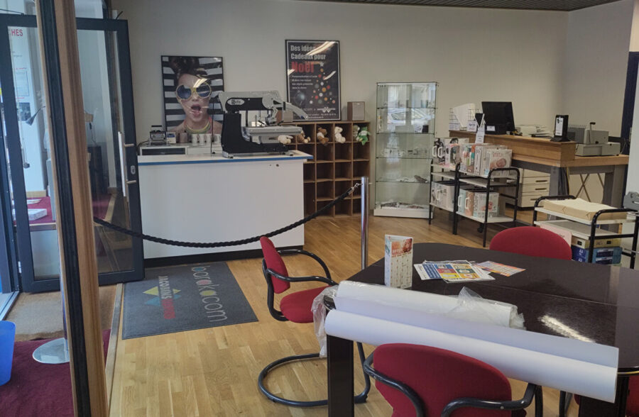 local commercial de 120m²