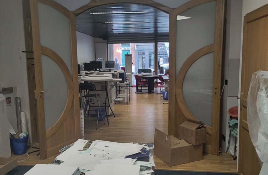 local commercial de 120m²