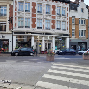 local commercial  centre ville immeuble de prestige