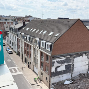 T3 secteur Vauban avec terrasse de 23,41 et parking