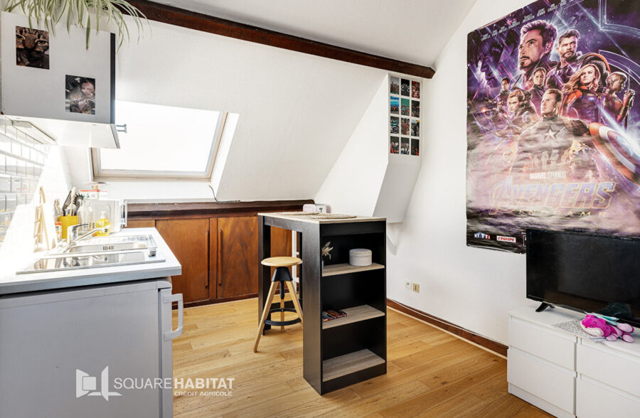 LILLE Cormontaigne – Studio