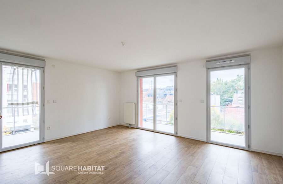 Appartement Marquette-lez-lille 4 pièce(s) 83 m2