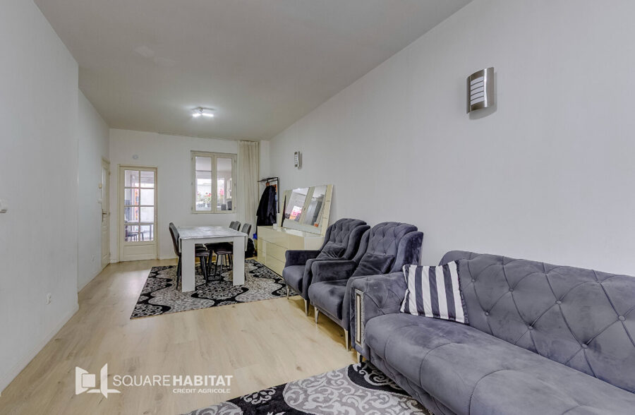 À Vendre en Exclusivité par Square Habitat Crédit Agricole Roubaix ! Maison 5 pièces 124 000 € FAI!!!