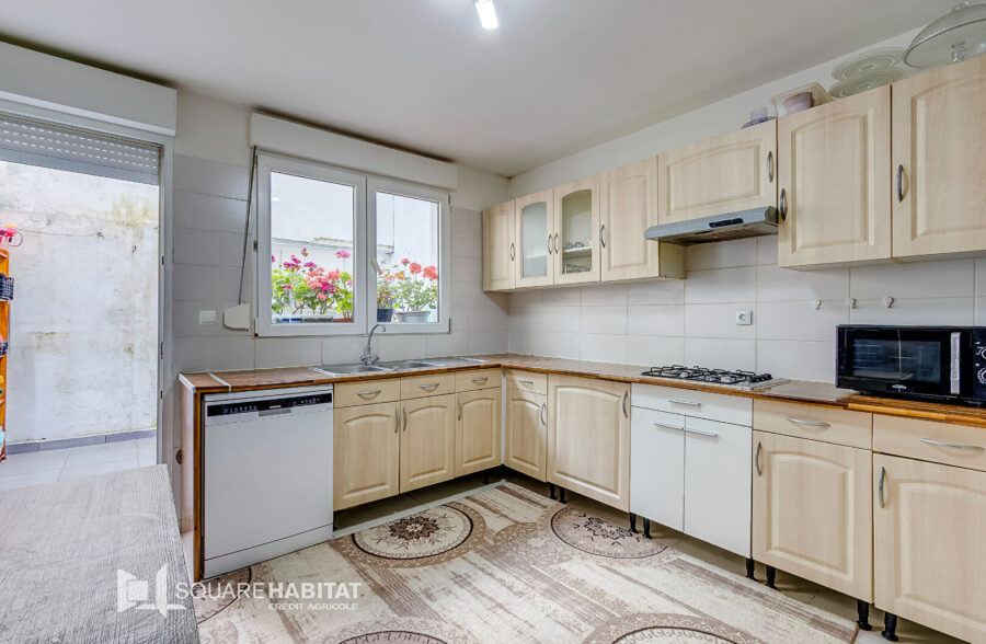 À Vendre en Exclusivité par Square Habitat Crédit Agricole Roubaix ! Maison 5 pièces 124 000 € FAI!!!