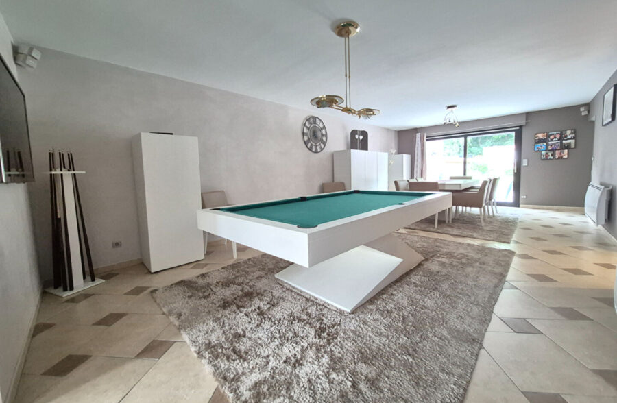 Maison162m² avec 3 suites parentales, coin paisible.