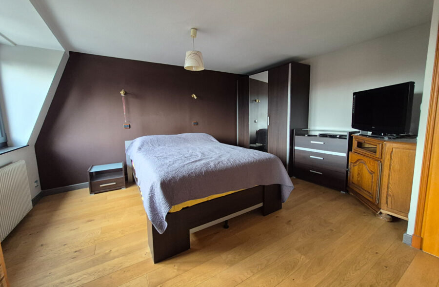 Maison162m² avec 3 suites parentales, coin paisible.