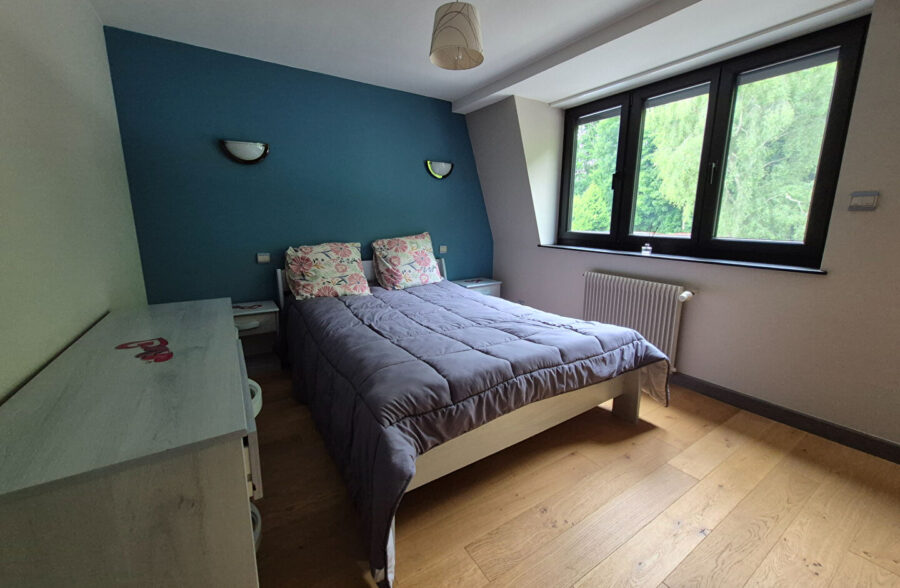 Maison162m² avec 3 suites parentales, coin paisible.