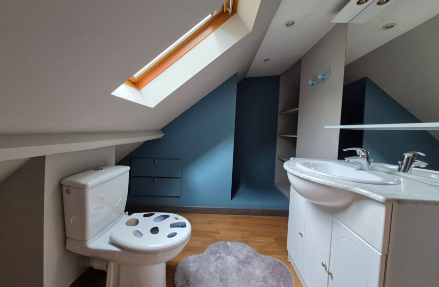 Maison162m² avec 3 suites parentales, coin paisible.