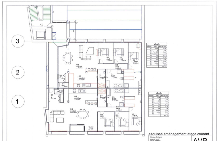 Loft Roubaix 4 pièces150 m2