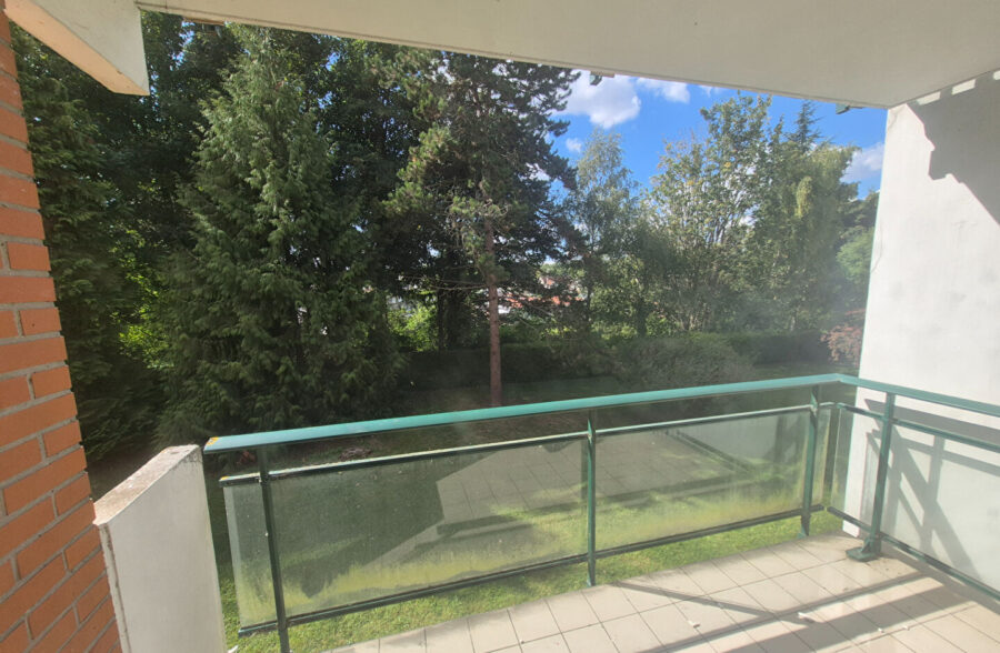 Appartement T3 en résidence sécurisée avec place de parking