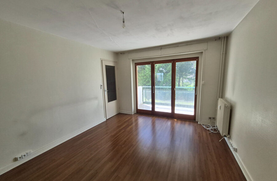 Appartement T3 en résidence sécurisée avec place de parking