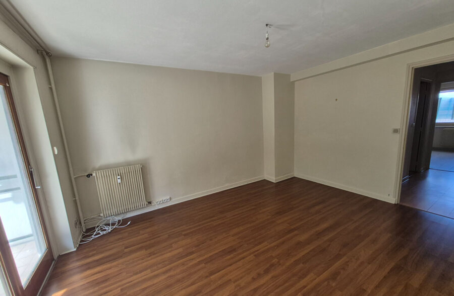 Appartement T3 en résidence sécurisée avec place de parking