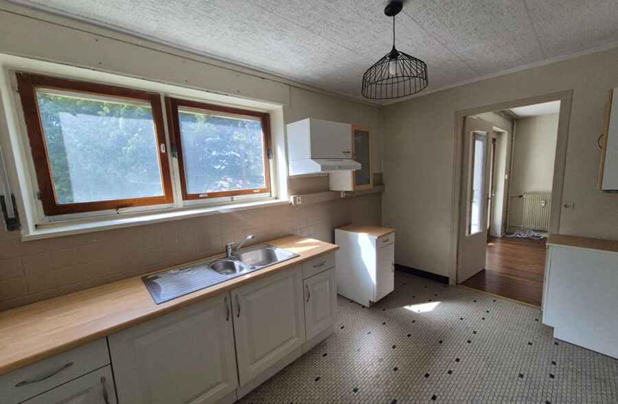 Appartement T3 en résidence sécurisée avec place de parking