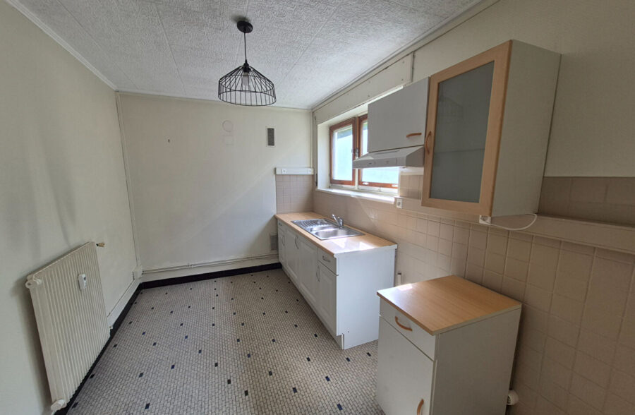 Appartement T3 en résidence sécurisée avec place de parking