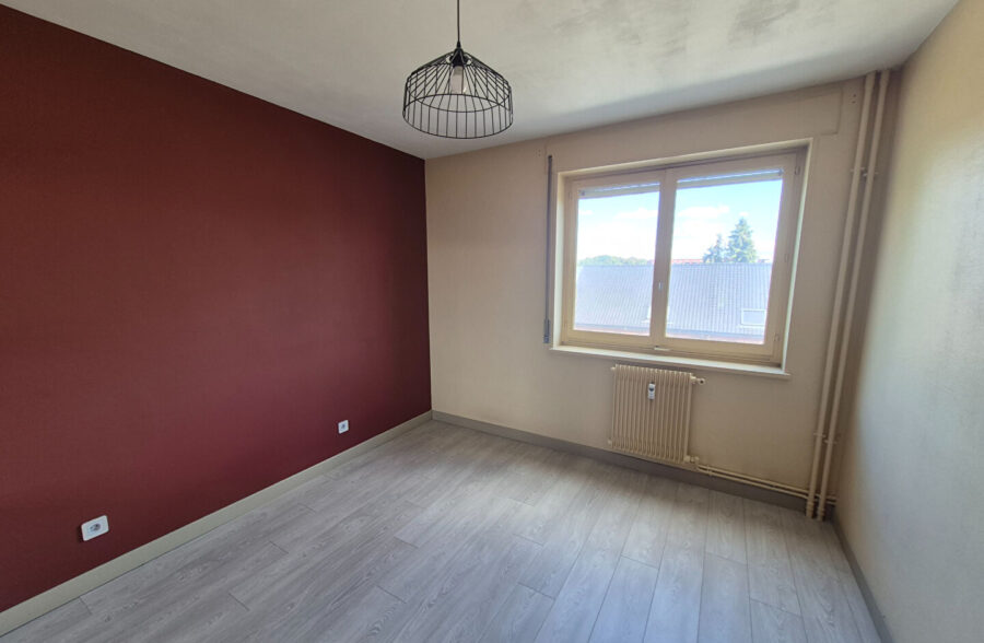 Appartement T3 en résidence sécurisée avec place de parking