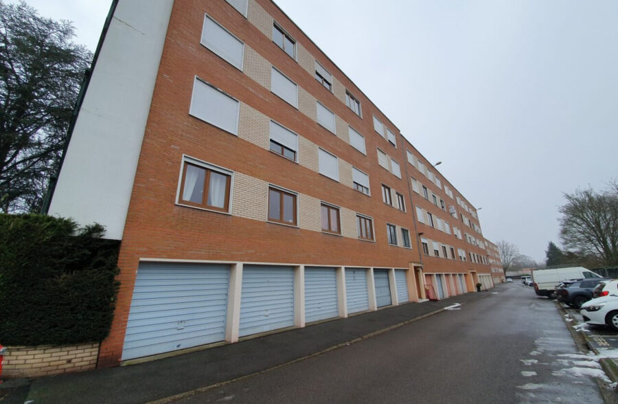 Appartement T3 en résidence sécurisée avec place de parking