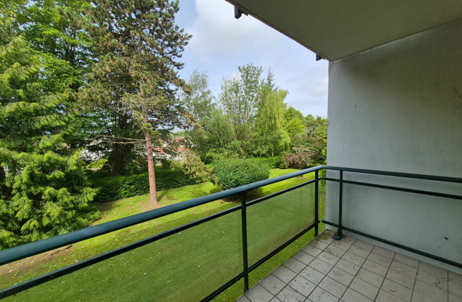 Appartement T3 en résidence sécurisée avec place de parking